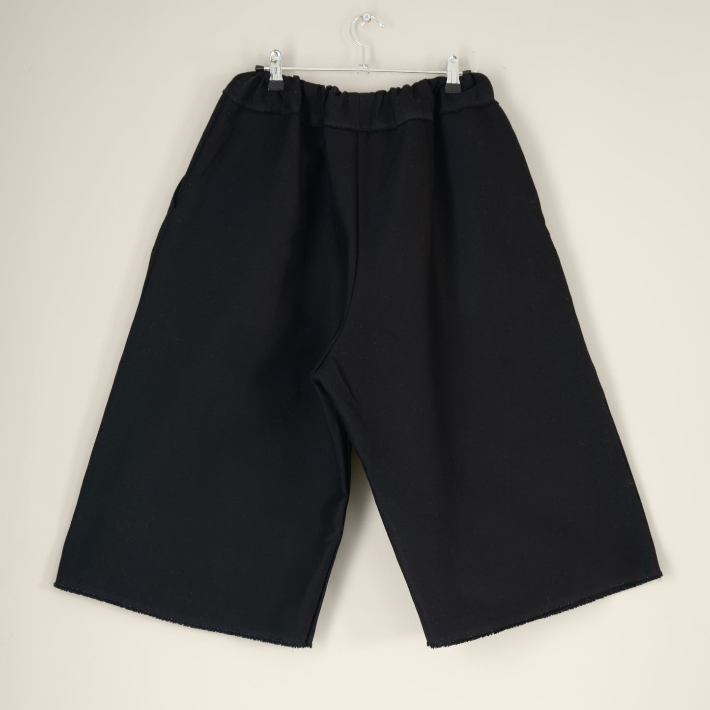 Ainsworth Short in Black Wool