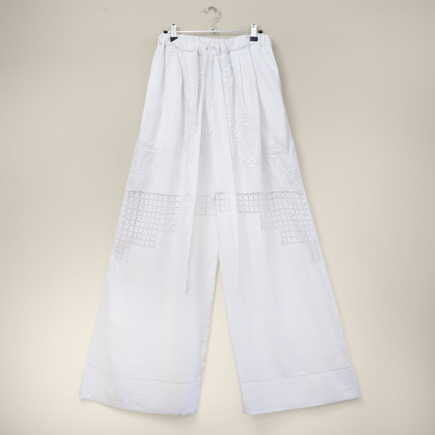Ainsworth Trouser in Floral and Geo Lace