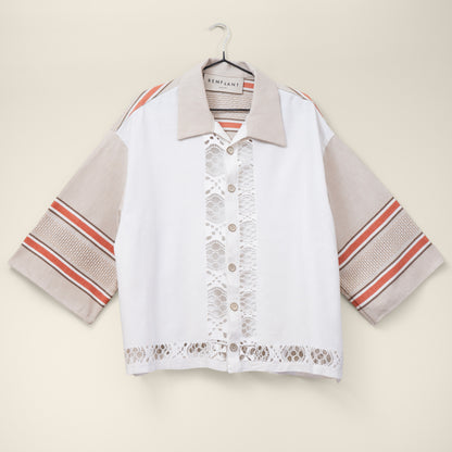 Trellick Shirt in Swedish Stripe