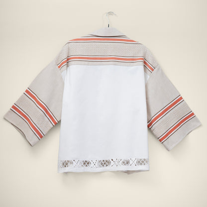 Trellick Shirt in Swedish Stripe