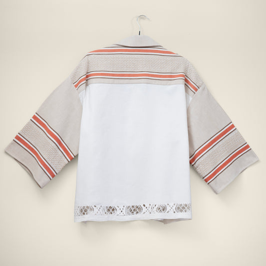 Trellick Shirt in Swedish Stripe