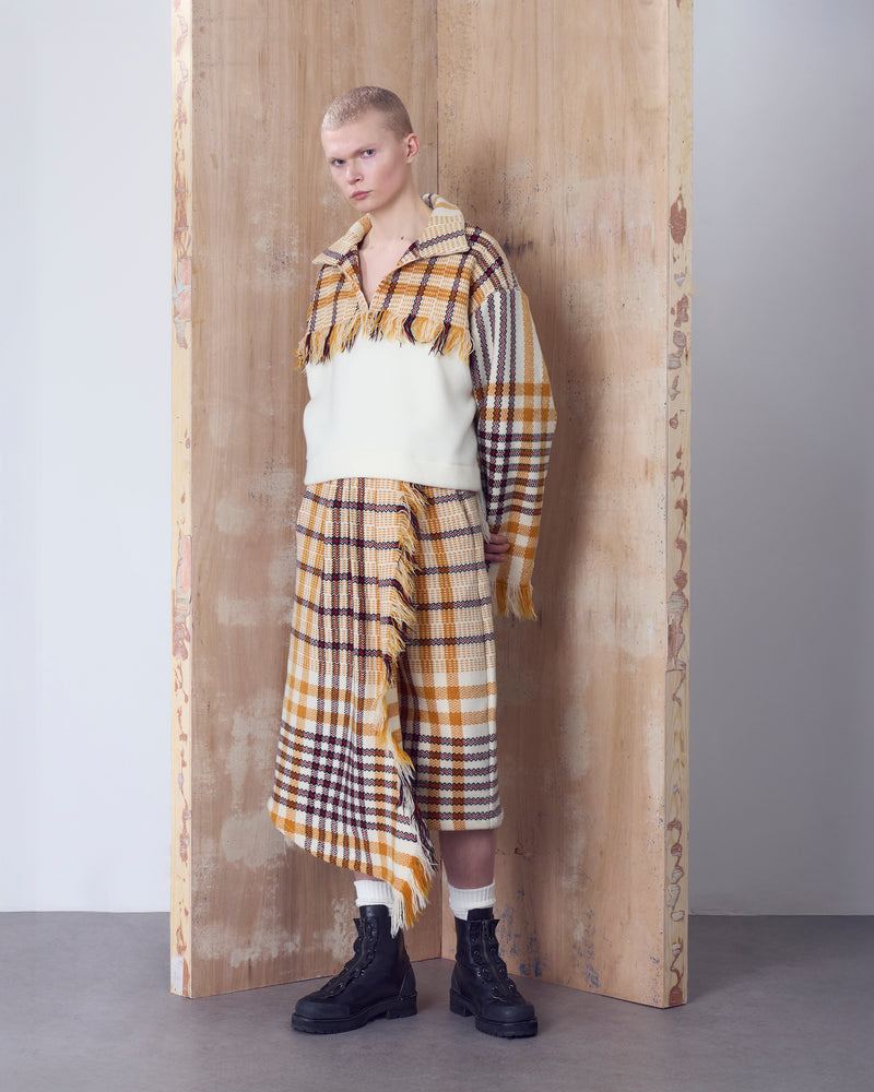 Balfron Polo in Blanket Check