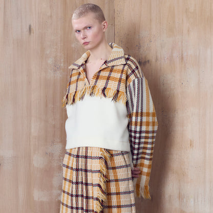 Balfron Polo in Blanket Check