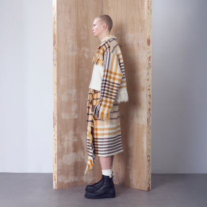 Kemble Kilt in Blanket Check