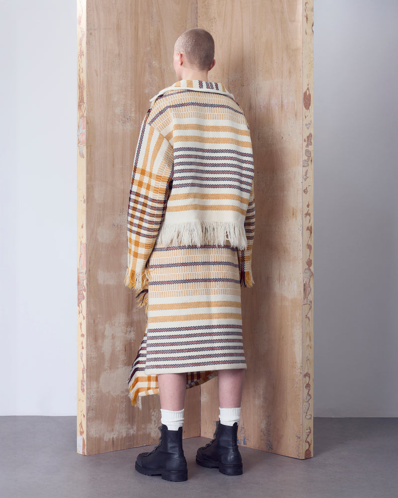 Kemble Kilt in Blanket Check