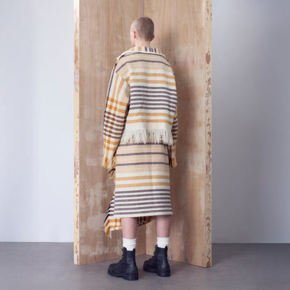 Kemble Kilt in Blanket Check