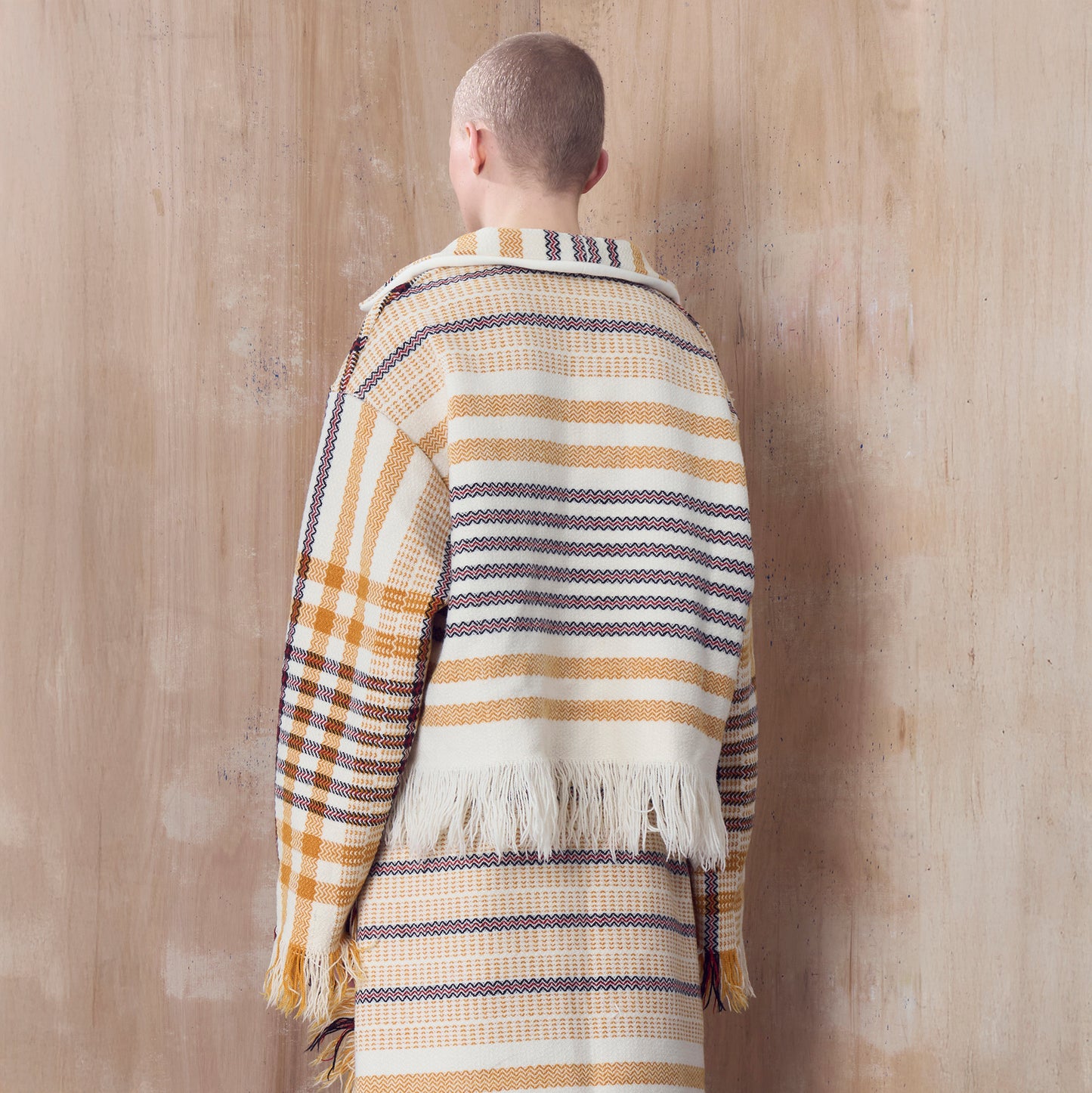 Balfron Polo in Blanket Check