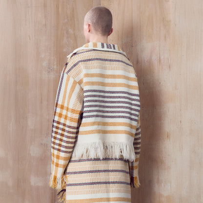Balfron Polo in Blanket Check