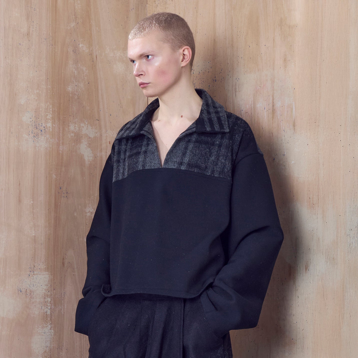 Balfron Polo in Wool Check