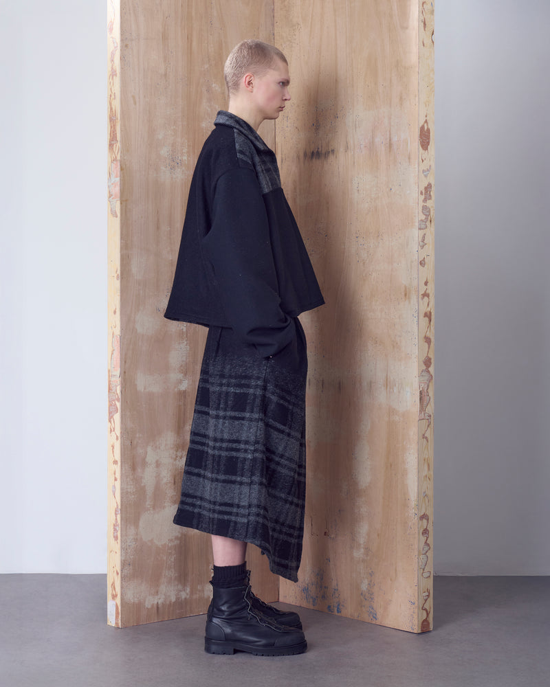 Kemble Kilt in Wool Check