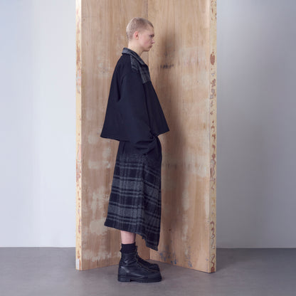 Kemble Kilt in Wool Check