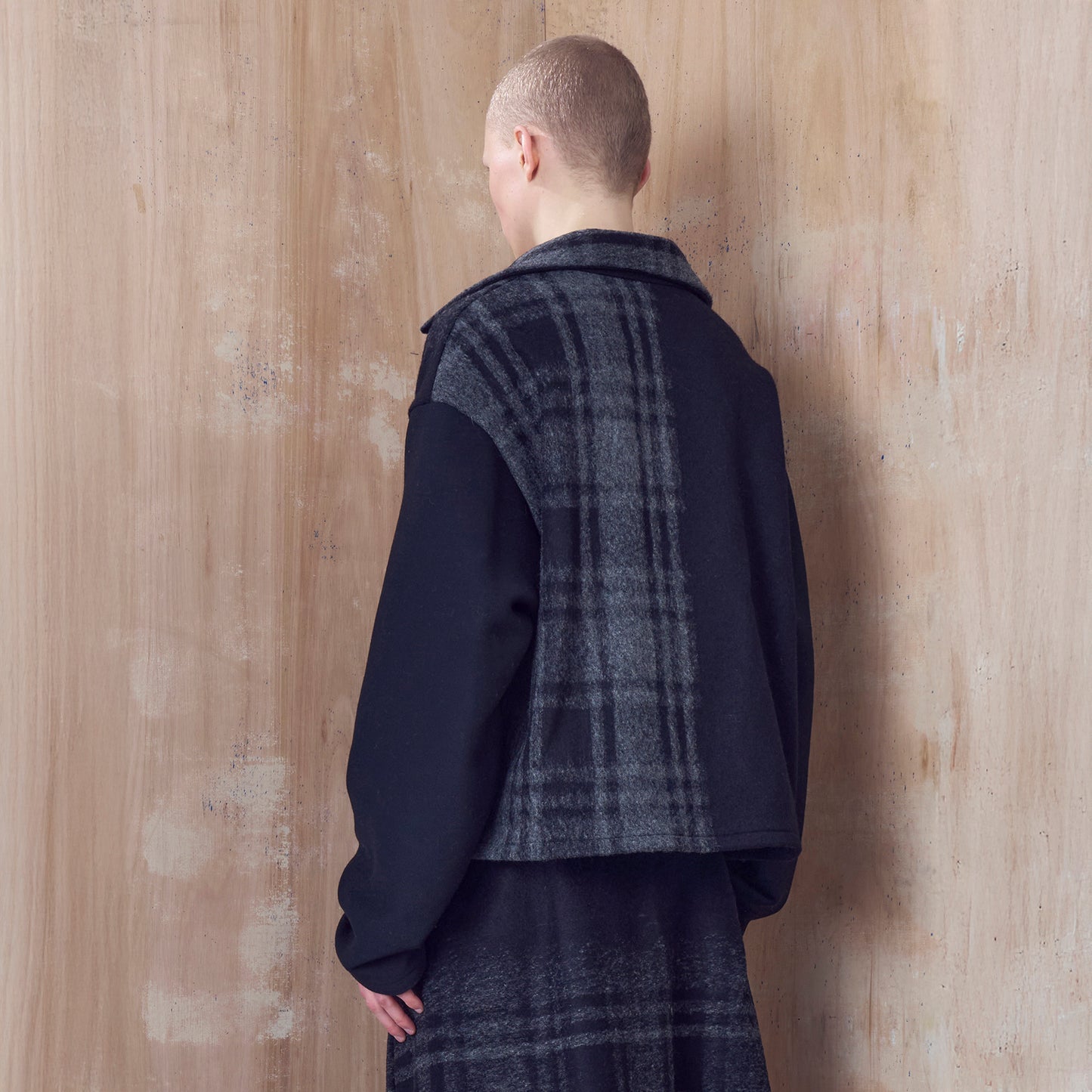 Balfron Polo in Wool Check