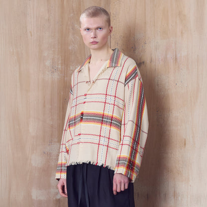 Brunswick Shirt in Blanket Weave Check