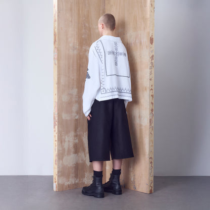 Ainsworth Short in Black Wool