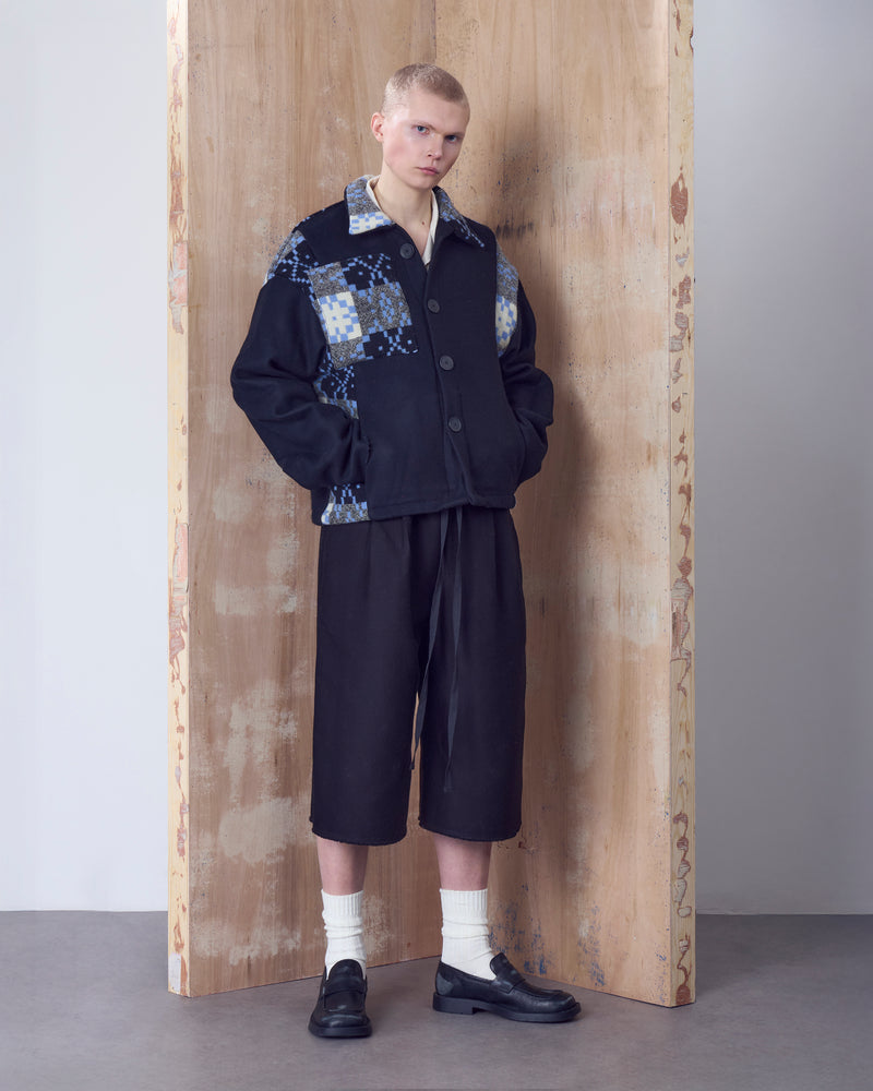 Clifton Shacket in Welsh Tapestry