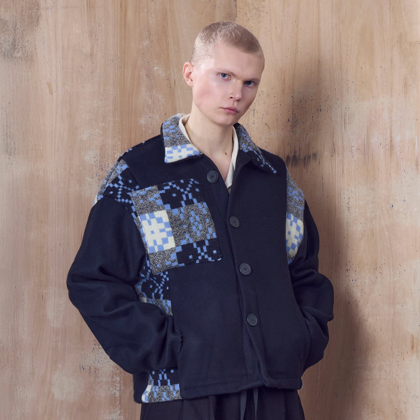 Clifton Shacket in Welsh Tapestry