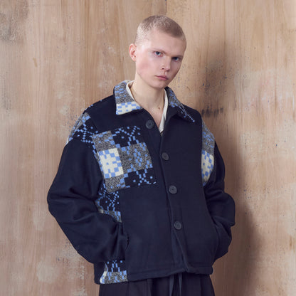 Clifton Shacket in Welsh Tapestry