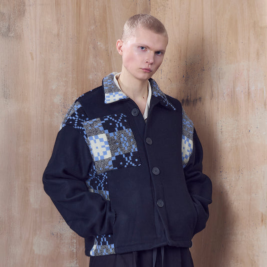 Clifton Shacket in Welsh Tapestry