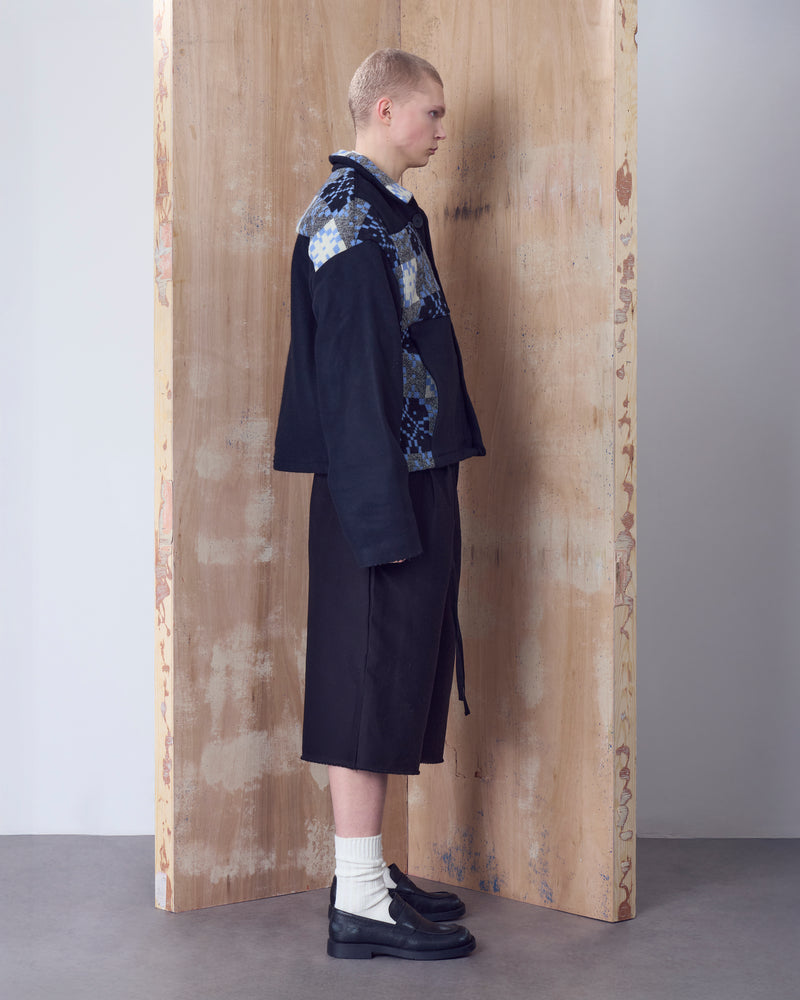 Ainsworth Short in Black Wool